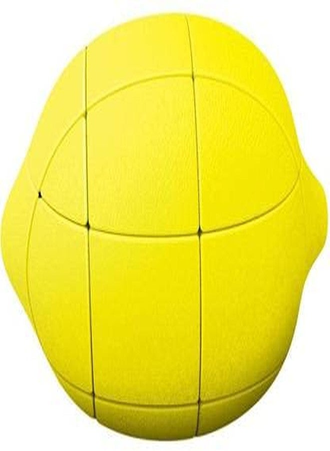 QWICK CLICK Fruit Shape Sticker-Less Lemon Cube Magic Puzzle Professional Learning and Education Kids Toy (1 Pieces) - Image 1